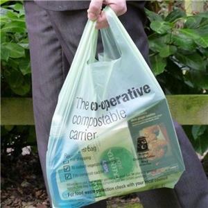Compostable Plastic Shopping Bags