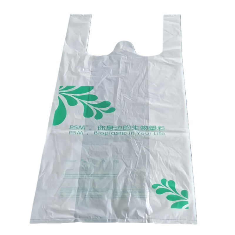 Biodegradable Singlet Checkout Bags