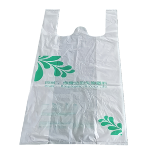 Biodegradable Singlet Checkout Bags