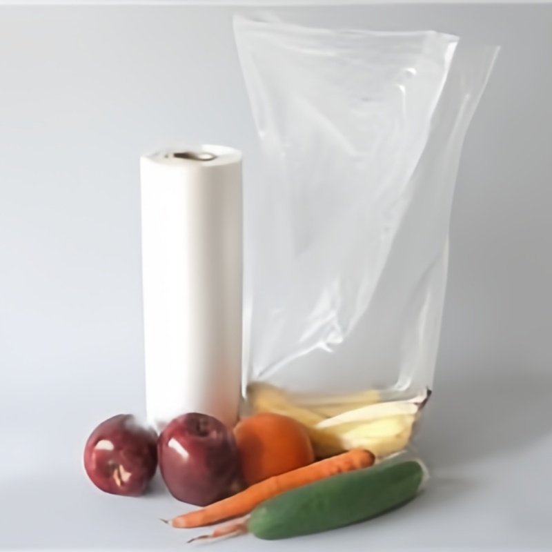Китай Кукурузный крахмал 100% биоразлагаемые фруктовые овощные пластиковые пакеты в рулонах, производитель