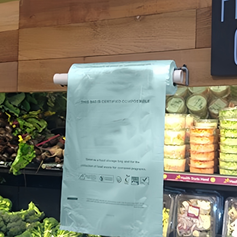 Biodegradable Plastic Bag On Roll