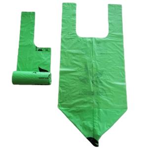 Biologisch afbreekbare vuilniszak