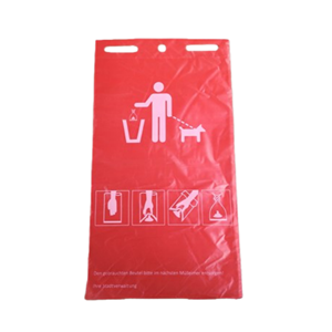 Composteerbare biologisch afbreekbare hondenafvalzakken