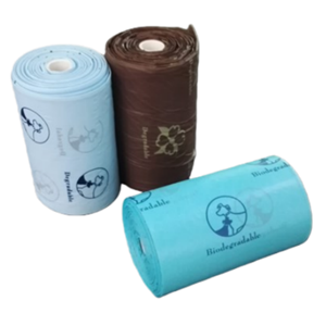 Biodegradable Compostable Doggie Bag