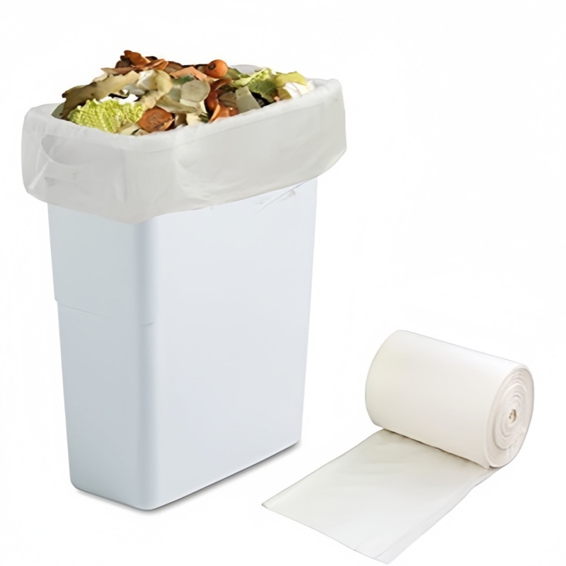 Китай Компостируемые пищевые отходы кухонные сумки, производитель