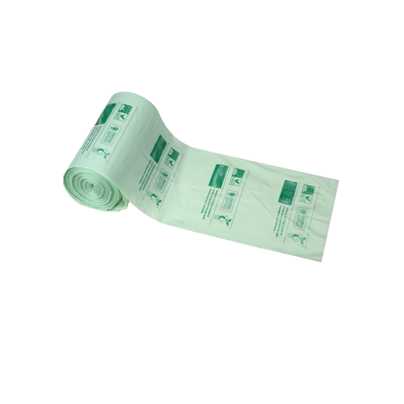 Китай Компостируемые сумки для мусора, производитель