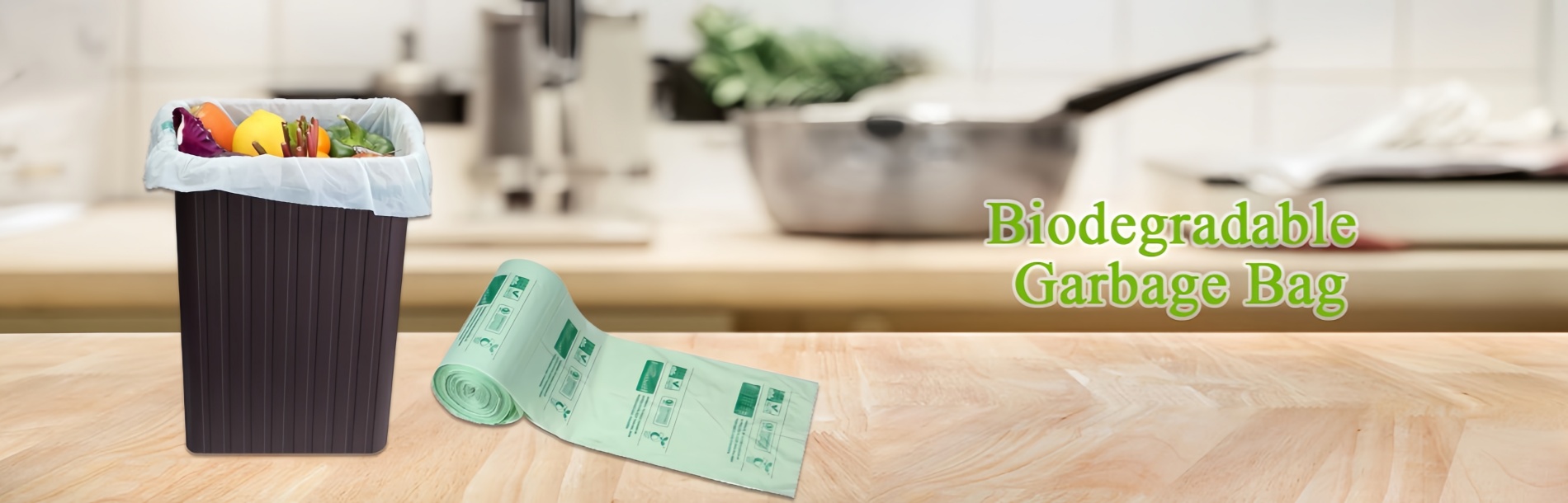 Biodegradable Garbage Bag