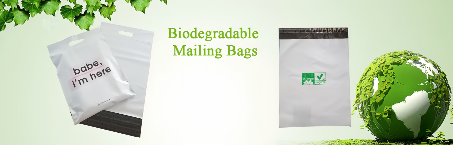 Biodegradable Mailing Bags