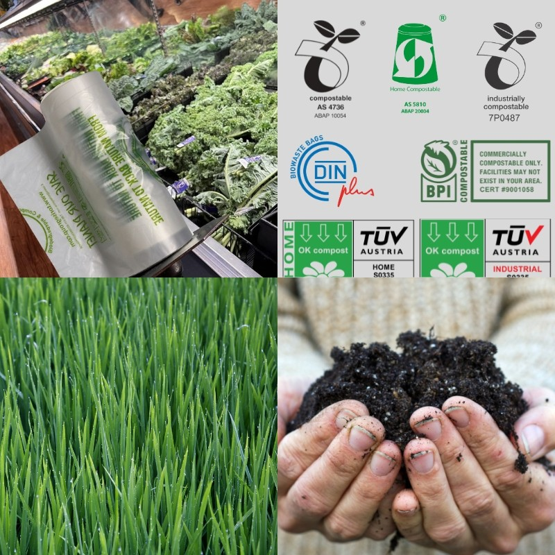 Are Grocery Store Produce Bags Compostable? Discover the Facts