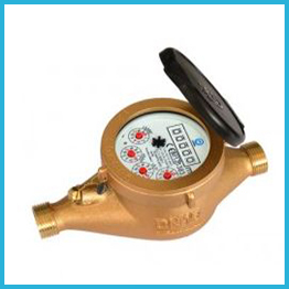 Ningbo Volumetric Super Dry Water Meter Indutrial MID
