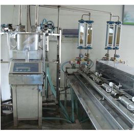 Banco di prova automatico per contatori alla rinfusa