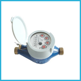 Multi-jet Dry Type Water Meter Screw Connection