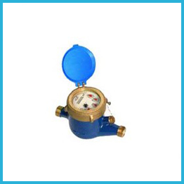 Mulit-Jet Dry Type Water Meters Cuerpo de plástico