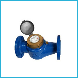 Medidor de agua de latón de tornillo seco tipo Multi-jet