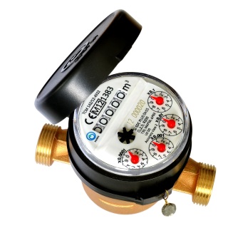Single Jet Type AWWA Standard Water Meter