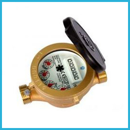 Contatore per acqua a getto d'acqua a getto singolo MID