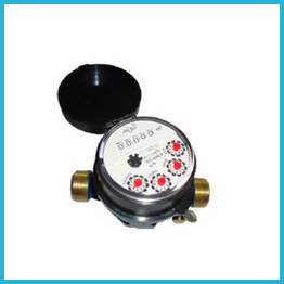 Single-jet Super Dry Cold 5rollers tembaga Meter Air