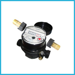 Single-jet Super Dry Cold Water Meter plastic incline