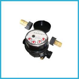 Contatore per acqua in plastica a 5 rulli Super Dry Cold a singolo getto