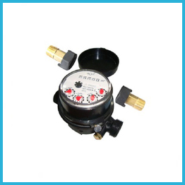 Single-jet Super Dry Cold 5 rollers plastic Water Meter
