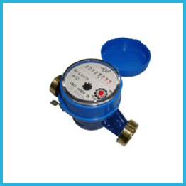 Contatore per acqua fredda Super Dry monogetto.