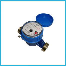 Contatore per acqua fredda Super Dry monogetto.