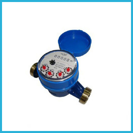 5 Rollers Single-jet Super Dry Cold Brass Water Meter