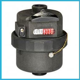 Volumetric Plastic Liquid Filled Meter