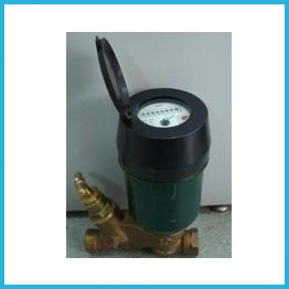 Copper Sealed Register With 360°rotating Volumetric Concentrate Water Meter