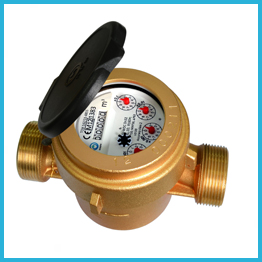 Single spray wet water meter,Brass Water Meter Suppliers