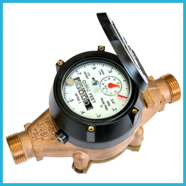 Contatore d'acqua volumetrico a pistone AWWA