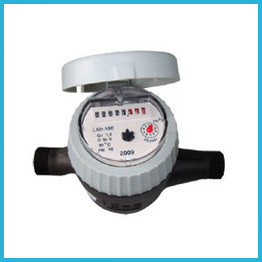 Объемный роторно-поршневой водомер