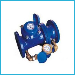 Contatore per acqua composto e combinato di nuova progettazione