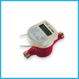 Medidor de calor de varios chorros de potencia de batería con varias salidas