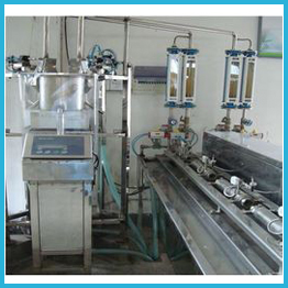 Automatic Test Bench For Bulk Meters