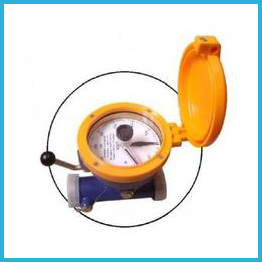 Manuálny manuálny dávkovač vodomeru