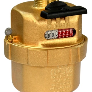 वॉल्यूमेट्रिक रोटरी पिस्टन जल मीटर