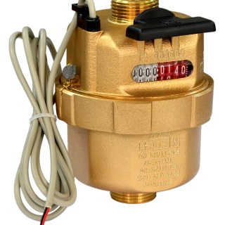 वॉल्यूमेट्रिक रोटरी पिस्टन जल मीटर