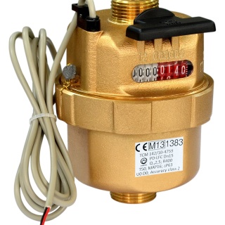 वॉल्यूमेट्रिक रोटरी पिस्टन जल मीटर