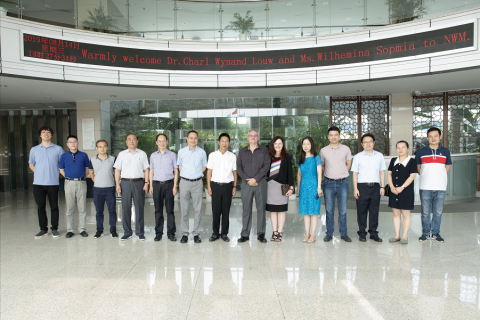 Chairman of the International Metrology Committee visited NWM