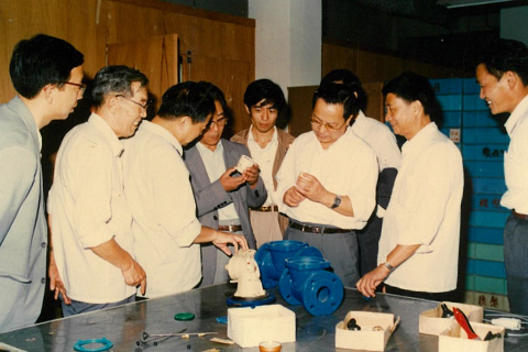 Representative of the Machinery Committee