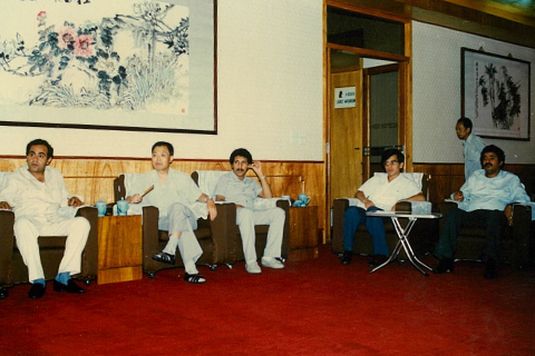 Clients from Yemen Arab Republic