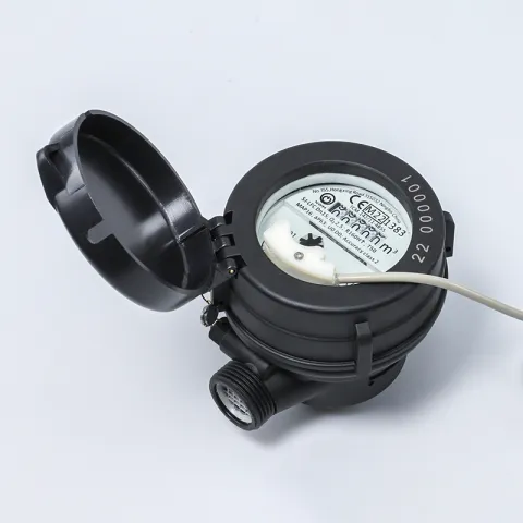 Single Jet Liquid Sealed Plastic Water meter