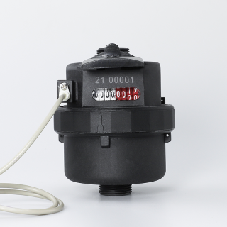 Rotary Piston Water Meter Plastic