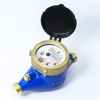 High Flow Pass Capacity Multi Jet Type AWWA Standard