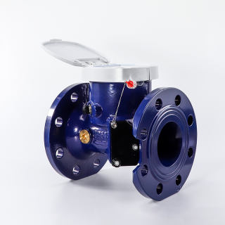 Ультразвуковой счетчик воды насыпного размера