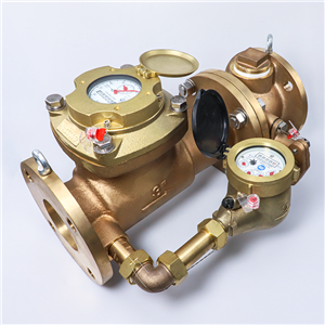 Соединение метр Стандарт AWWA