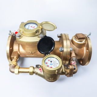 Соединение метр Стандарт AWWA