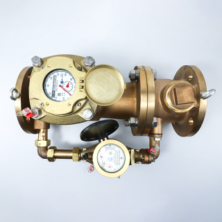 Соединение метр Стандарт AWWA