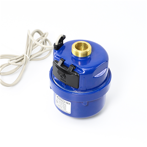 Rotorový piestový mosadzný vodomer